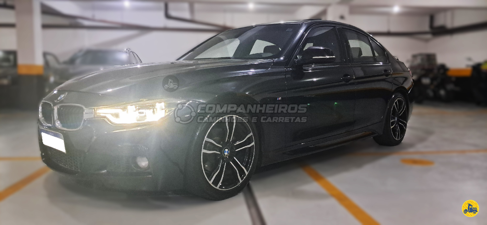 CARRO BMW 320i Companheiros Caminhões RONDONOPOLIS MATO GROSSO MT